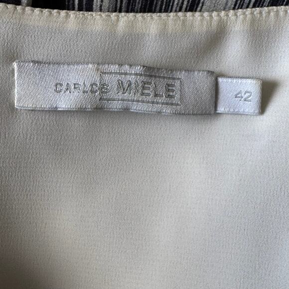 CARLOS MIELE Spring 2012 Ready to Wear Silk Tunic - Picture 11 of 12